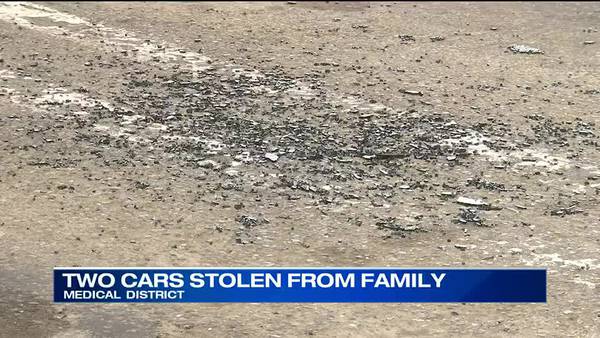 Memphis couple has both cars stolen in less than 24 hours