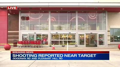 Bullets fly outside Target in Olive Branch, police say