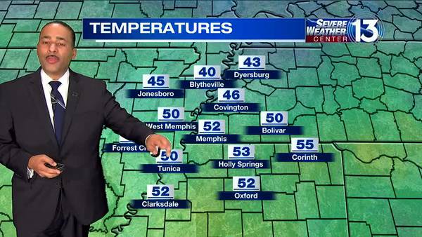 WATCH: Dry and cool for Black Friday with more rain moving in this weekend