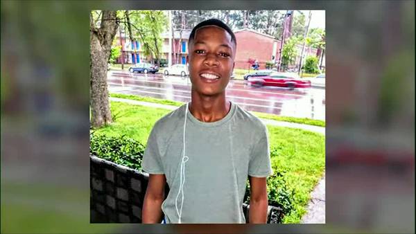 Family and friends celebrate life of young teen gunned down outside Five Guys last month
