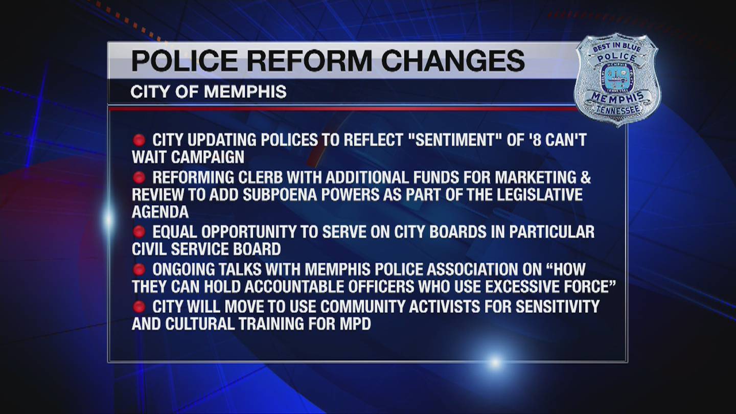 Less talk, more action: Memphis activists react to Mayor’s plan for police reform