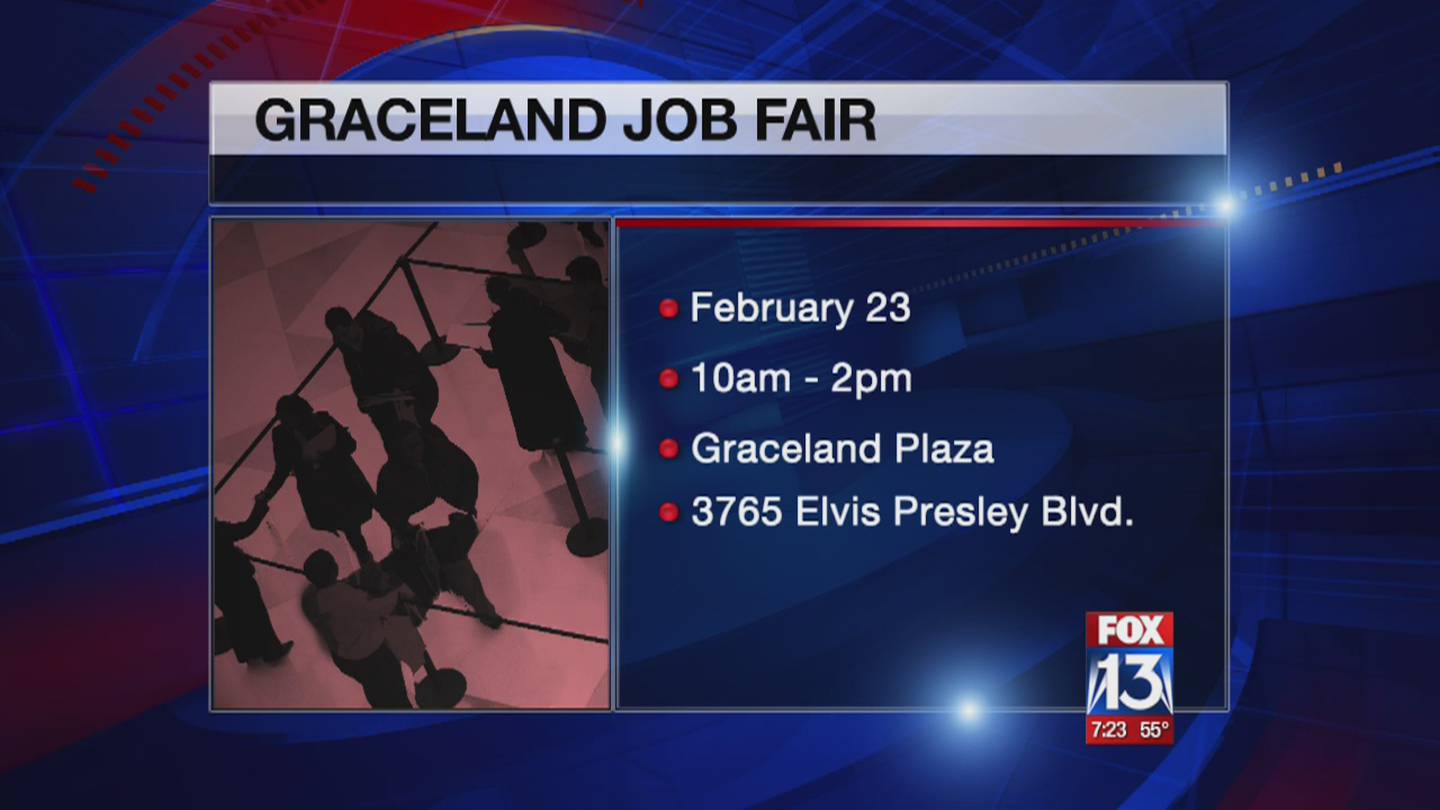 Graceland to hold job fair FOX13 News Memphis