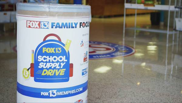 FOX13 Family Focus host virtual school supply drive