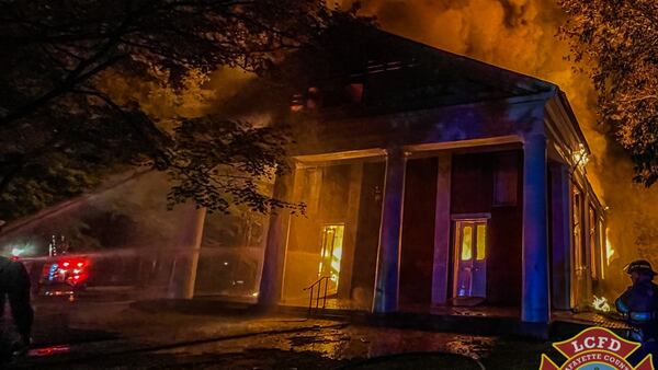 Firefighters find Mississippi church engulfed in flames late Saturday night, officials say
