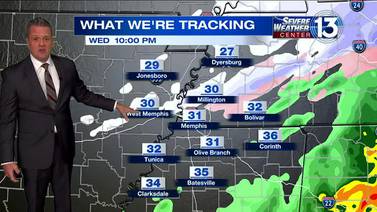 WATCH: FOX13 Tuesday evening weather forecast