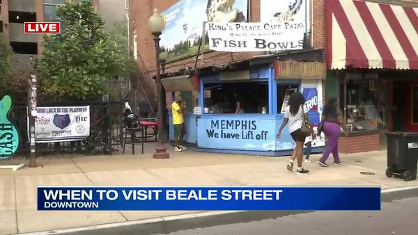 Locals and tourists on high alert after Beale Street shooting