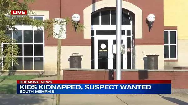 WATCH: Mother and kids walk out of police station after chidren kidnapped at gunpoint