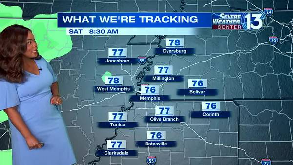 WATCH: FOX13's Tuesday morning weather forecast
