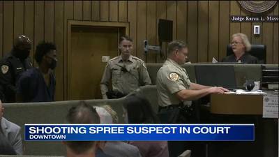 Witnesses fail to show up as Memphis shooting spree suspect appears in court
