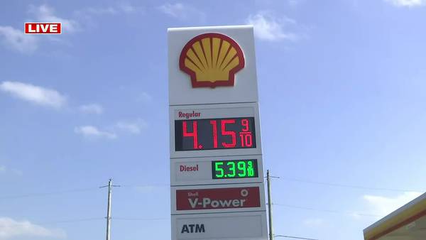 WATCH: Gas prices in Memphis hit record high