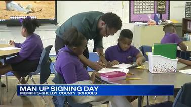 WATCH: "Man Up" looks to get more Black male teachers into Mid-South classrooms
