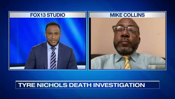 WATCH: Former SCSO Deputy Mike Collins speaks to FOX13 about Tyre Nichols investigation