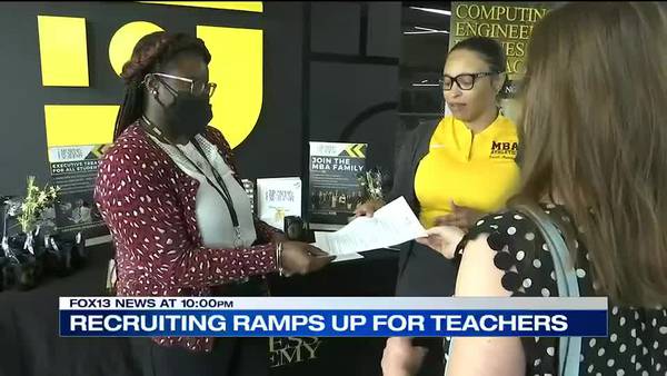 WATCH: TEACH901 job fair looks to bring more educators to Memphis