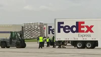 FedEx helps distribute baby formula for parents in need