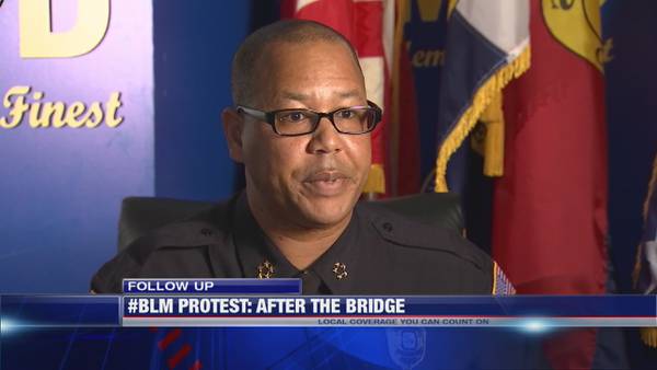 FOX13 Investigates relationship between activists and MPD Director months after bridge protest