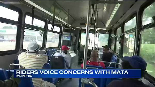 MATA and union leaders take a ride to check out complaints