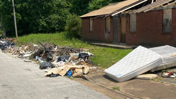 WATCH: ‘This is a huge amount of trash’: Community complains of illegal dumping
