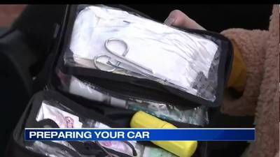 What to pack and how to prepare your car for winter weather