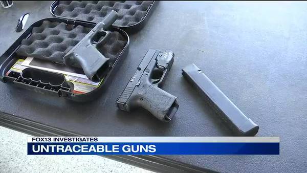 WATCH: FOX13 INVESTIGATES: Glock switches and ghost guns