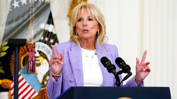First lady Jill Biden to travel to Romania, Slovakia to meet with Ukrainian refugees, officials