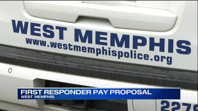 More money coming to first responders in West Memphis