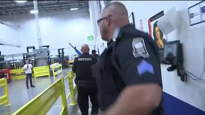 Olive Branch warehouse employees participate in active shooter training