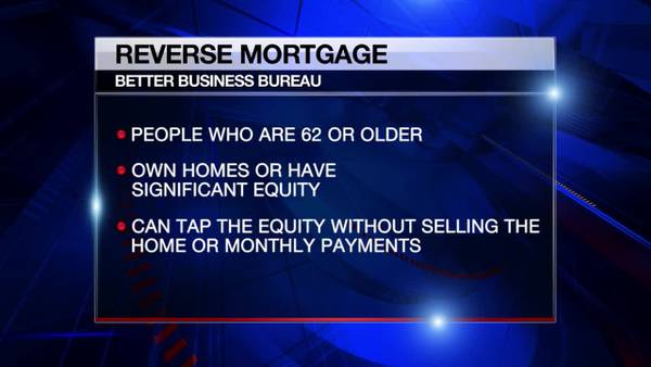 WATCH: BBB talks a reverse mortgage