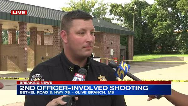 WATCH: DeSoto County Sheriff shares new information on the person shot at Brite car wash