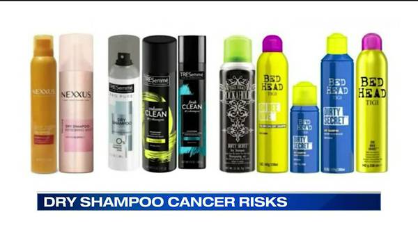 More dry shampoos found to cause cancer, report says