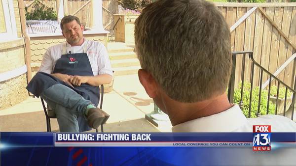 World renowned Memphis chef shares bullying struggles to empower others