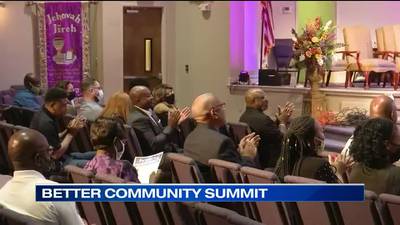Community Summit seeks to reduce violent crime