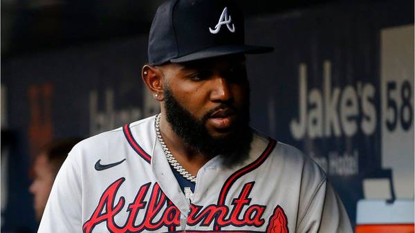 Marcell Ozuna of the Atlanta Braves arrested on DUI charge