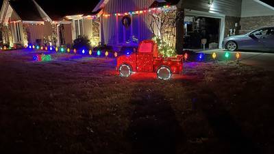 PHOTOS: Holiday lights in the Mid-South