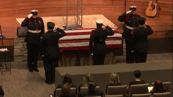 ‘Can’t wait to see you again’: Fallen Memphis firefighter David Pleasant laid to rest