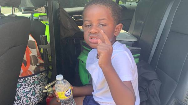 WATCH: Boy found walking along area of local highway, family found, police say