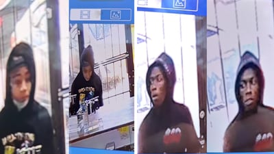 PHOTOS: 3 suspects wanted in theft at local business