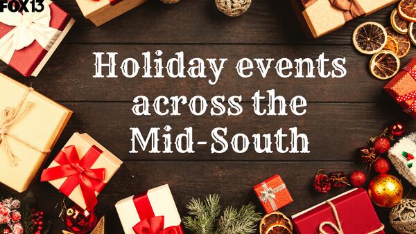 13 things and more to do in the Mid-South for the holiday season