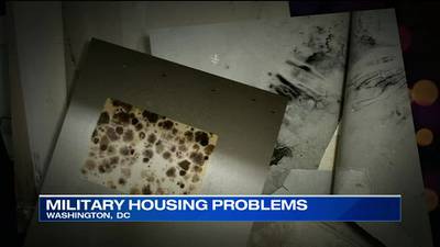 ‘Why is it acceptable?:’ Military families push for accountability for base housing problems