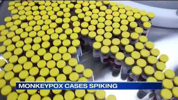 Monkeypox cases rising as kids start returning to school 