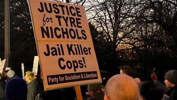 PHOTOS: Protests in wake of Tyre Nichols' death shuts down I-55