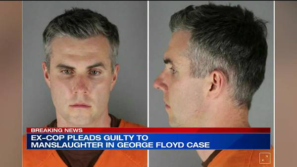 WATCH: Ex-cop pleads guilty to manslaughter in George Floyd murder