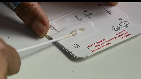 WATCH: Shelby Co Commission to buy COVID test kits