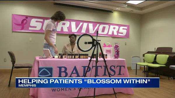 Local make-up artist helping breast cancer patients, survivors feel beautiful