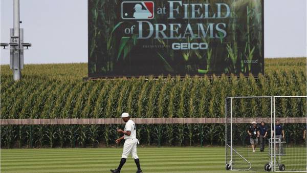 Cincinnati Reds and Chicago Cubs will recreate ‘Field of Dreams’ MLB game