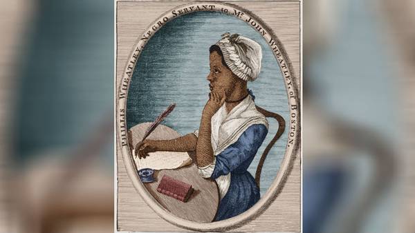 Black History Month: Phillis Wheatley, America’s first black published poet