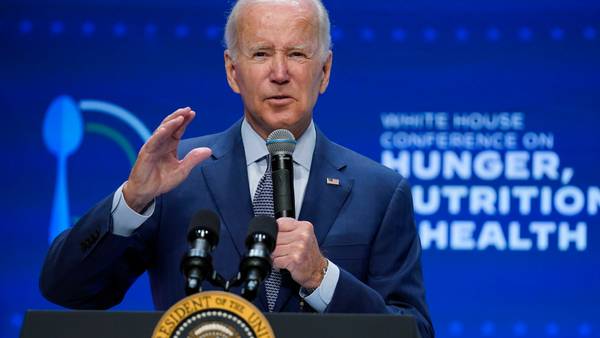 WATCH: White House hosts Hunger, Nutrition and Health conference